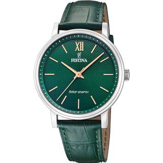 Festina F20660-5 Petite Grøn/Læder Ø41 mm