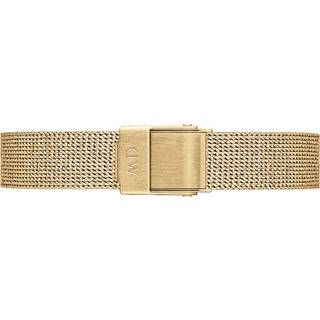 Daniel Wellington DW Strap Quadro Petite Pressed Evergold 10mm Gold