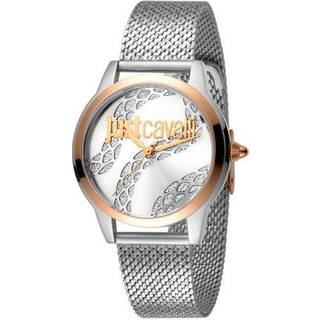 Just Cavalli JC1L050M0295 Analog Sølvfarvet/Stål Ø34 mm