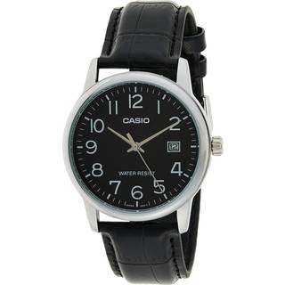 Herre Casio Collection Sort Ur (Ø 37 mm)