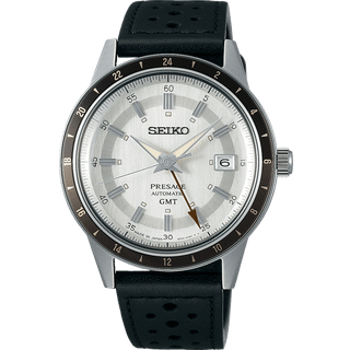 Presage Automatic Style60&#39;s GMT SSK011J1 Herreur, Steel, 41 mm