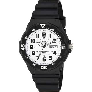Herre Casio MRW-200H-7 Sort Ur - 44.5mm