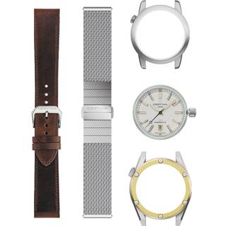 Certina DS+ Kit Urban & Heritage C0414071904101 - Herre - Analog - Automatisk - Stainless steel - Safirglas