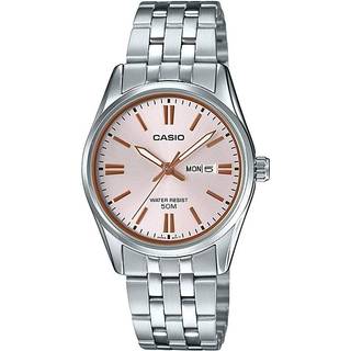 Stilfuld Damen Casio Enticer Pink Ur (Ø 36 mm)