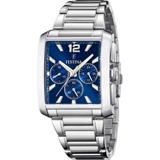 Festina F20635/2 Armbanduhr für Herren Rechteckig