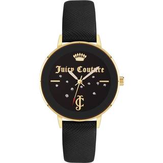 Juicy Couture Dameur JC1264GPBK - 38mm