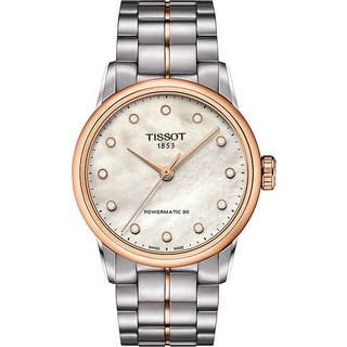 Tissot T086.207.22.116.00 Luxury Hvid/Rosaguldtonet stål Ø33 mm