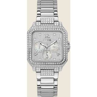 GUESS GW0472L1 Deco Stainless Steel Stone Set Bracelet Watch - W96262