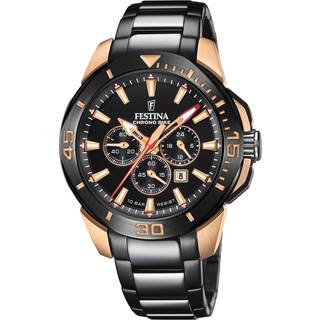 Herre Festina F20645/1 Sort Ur