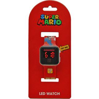 Super Mario LED armbåndsur