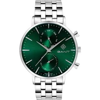 Gant G121018 Park Hill Grøn/Stål Ø44 mm