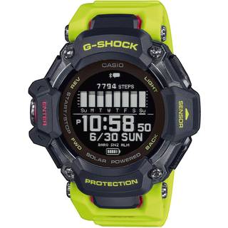 Casio G-Squad GBD-H2000-1A9ER - Herre - 52 mm - Digitalt - Quartz - Mineralglas