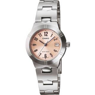 Stilfuld Casio Enticer Lady Pink Ur til Kvinder (Ø 25 mm)