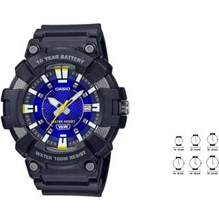 Elegant Casio Herreur Samling i Sort (Ø 49 mm)