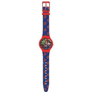 Børns Marvel AVENGERS Ur - TIN BOKS (Ø 32 mm)