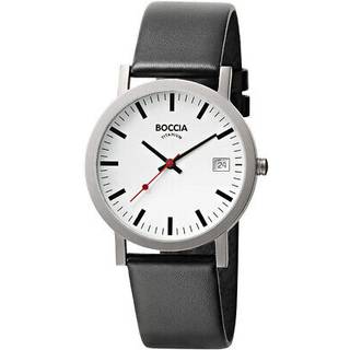 Boccia 3622-01 Herrenuhr Titanium 38mm 5ATM