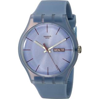 Stilfuld Dame Swatch Ur - SEA REBEL (Ø 41 mm)
