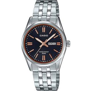 Stilfuld Dame Casio Enticer Ur (Ø 36 mm)