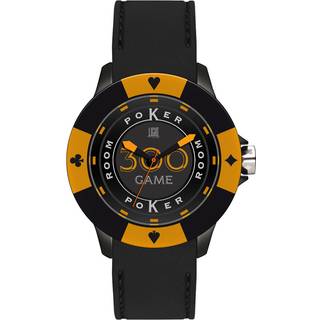 Unisex Light Time Poker Ur (Ø 41 mm)