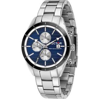 Sector R3273616007 Serie 770 Chronograph Herrenuhr 44mm 10ATM