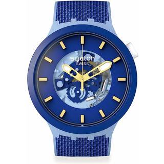 Swatch BOUNCING BLUE Big Bold Watch SB05N105