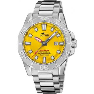 Lotus 18926/1 Herren-Armbanduhr Diver Gelb