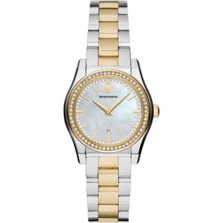 Emporio Armani Federica Quartz Mother-of-Pearl Dial Ladies Watch AR11559