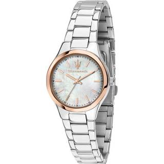 Maserati R8853151503 Damen-Armbanduhr Attrazione Bicolor