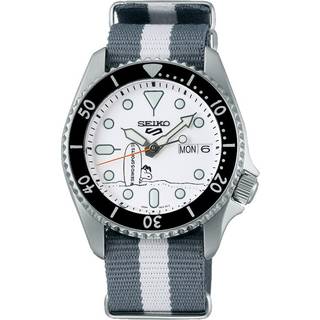 Seiko 5 Sports X Peanuts Surfboard Limited Edition Automatic White Dial Unisex Watch SRPK25K1
