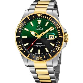Herre Jaguar J863/4 Grøn Ur - Stilfuld Unisex Tidsmåler