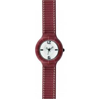 Stylish Ladies' Hip Hop Læder Ur (Ø 32 mm)