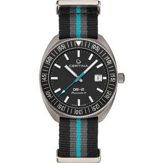 Certina C024.607.48.051.10 Herren-Armbanduhr Automatik DS-2 Titan