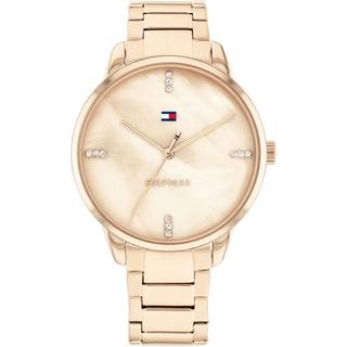 Tommy Hilfiger 1782545 Rose Gold Plated Bracelet Watch - W95296