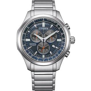 Citizen AT2530-85L Eco-Drive Titanium Chronograph Herrenuhr 43mm