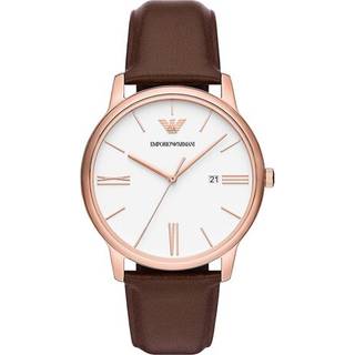 Emporio Armani Minimalist AR11572 - Herre - 42 mm - Analog - Quartz - Mineralglas