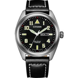 Citizen BM8560-29E Super-Titanium Eco-Drive Herrenuhr 42mm 10ATM