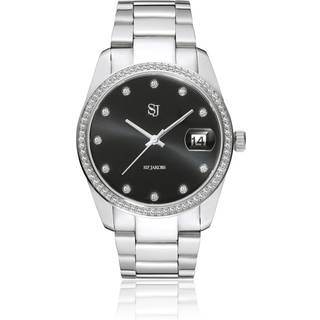 Sif Jakobs Aurora SJ-W1050-CZ - Dame - 36 mm - Analog - Quartz - Safirglas