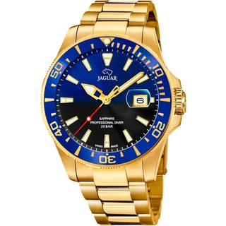 Jaguar Professional Diver J877/4 - Herre - 44 mm - Analog - Quartz - Safirglas