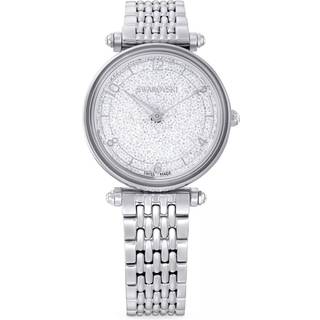 Swarovski Crystalline Wonder Silver Tone Metal Watch