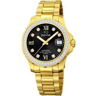 Jaguar Lady Diver J895/4 - Dame - 35 mm - Analog - Quartz - Safirglas