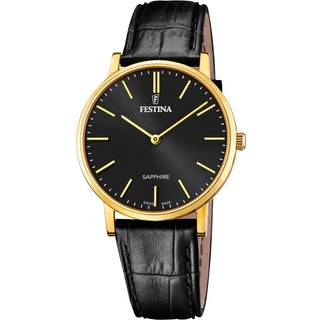 Festina Swiss Made Slim F20016/3 - Herre - 40 mm - Analog - Quartz - Safirglas