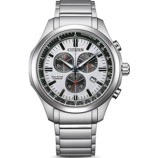 Citizen AT2530-85A Eco-Drive Titanium Chronograph Herrenuhr 43mm