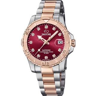 Jaguar Lady Diver J871/6 - Dame - 34 mm - Analog - Quartz - Safirglas