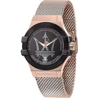 Maserati R8853108009 Potenza Herrenuhr 42mm 10ATM