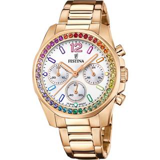 Festina dame ur - rosegold RAINBOW - Model 20639/2