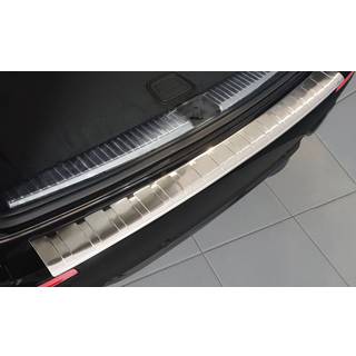 Læssekantbeskytter - Mercedes E-Klasse (S213) Stationcar 2016-> / E53 AMG S213 2018 Rustfrit Stål - Børstet Stål - Hurtig levering