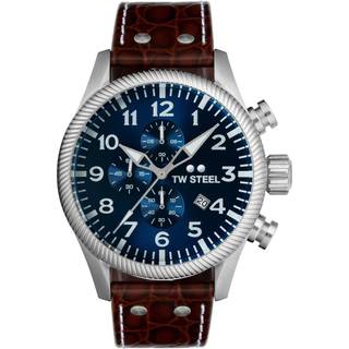 TW-Steel VS111 Volante Chronograph Herrenuhr 48mm 10ATM