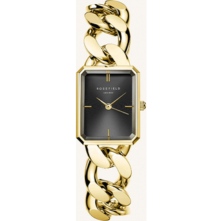 Rosefield Octagon XS SBGSG-O57 - Dame - 24 mm - Analog - Quartz - Mineralglas