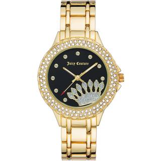 Juicy Couture Dameur JC1282BKGB - Stilet 36 mm Armbåndsur