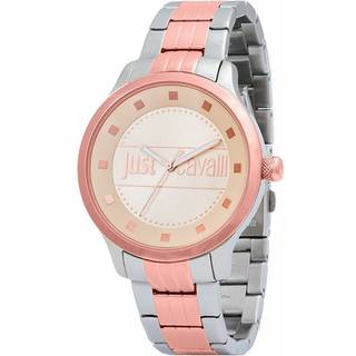 Just Cavalli R7253127529 Huge Flerfarvet/Rosaguldtonet stål Ø42 mm